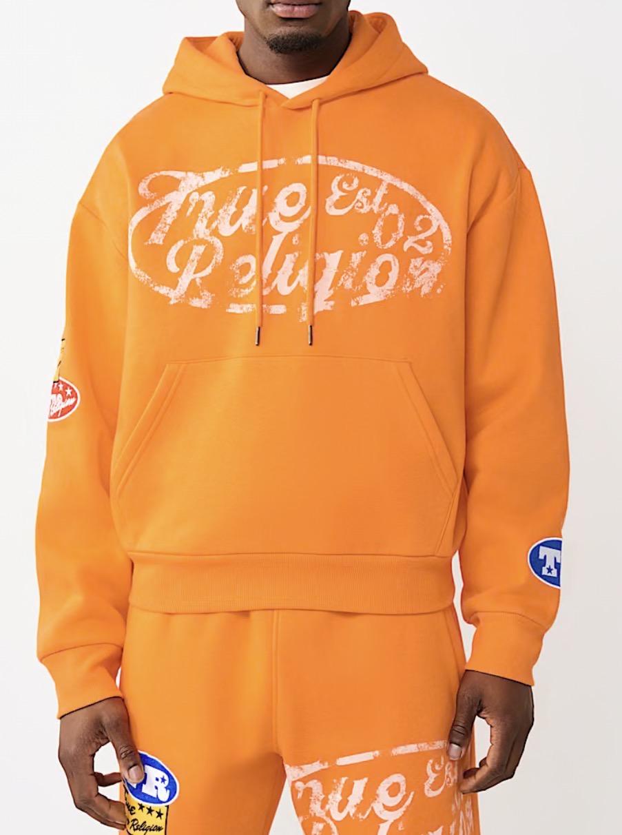 TR Logo Boxy Orange