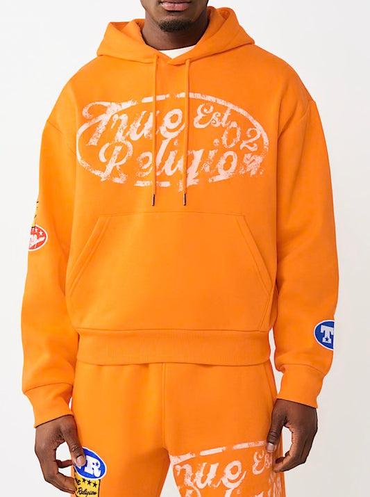 TR Logo Boxy Orange