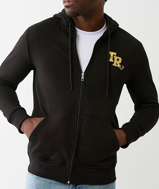 TR Metallic Logo
