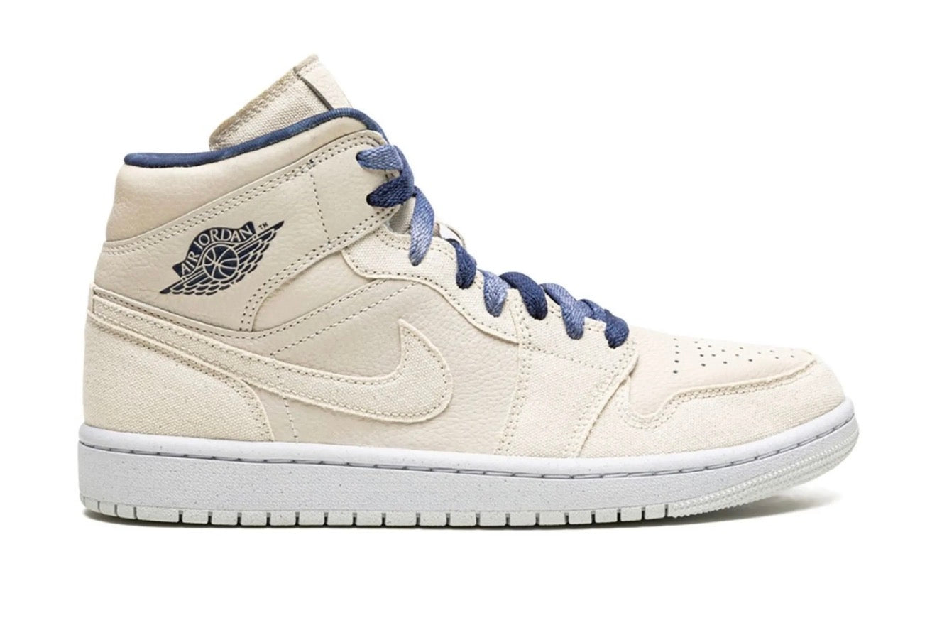 Jordan 1 Mid Beige