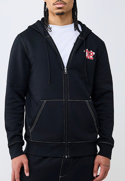 TR Contrast Hoodie