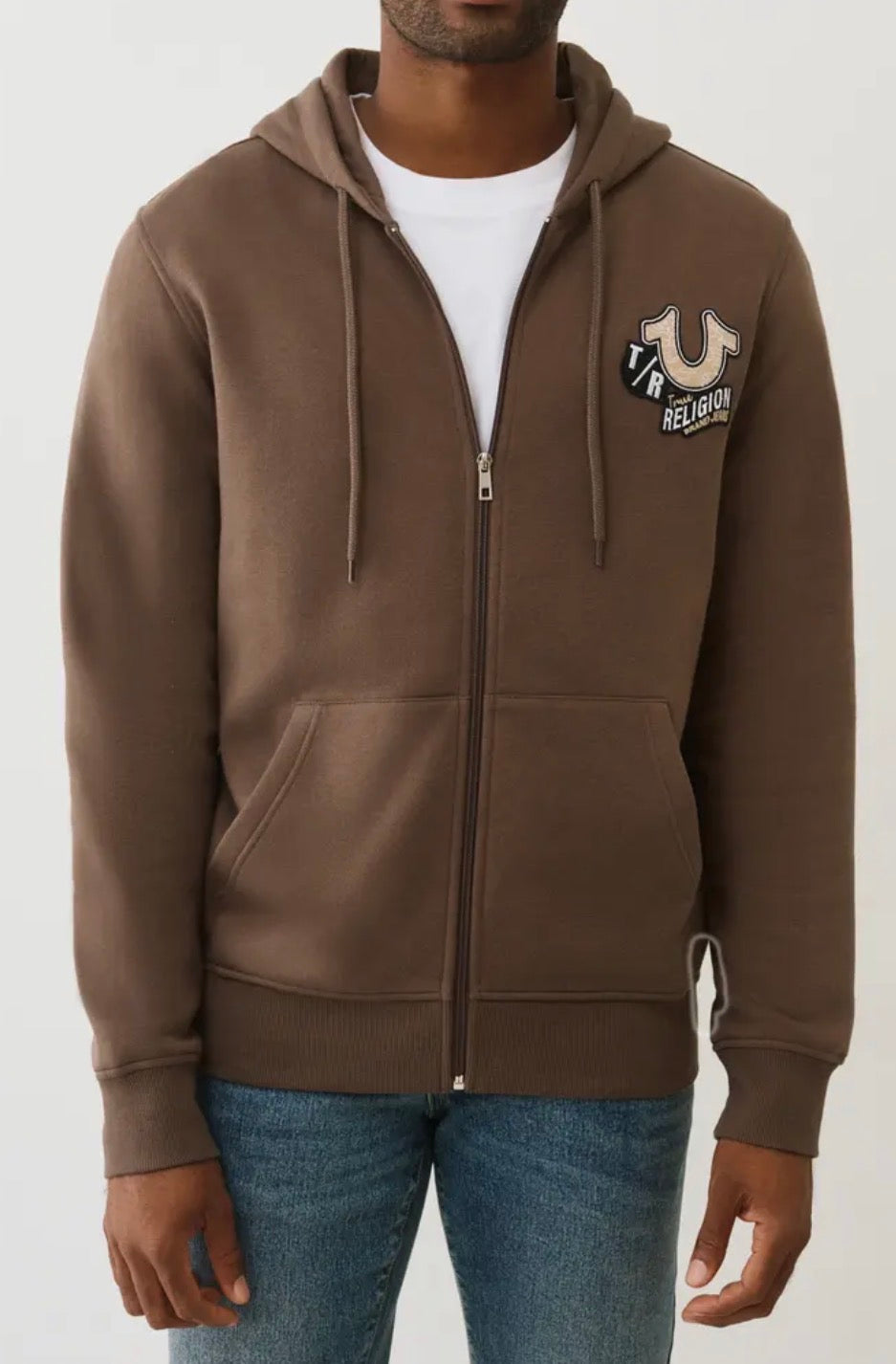 TR Patch Brown