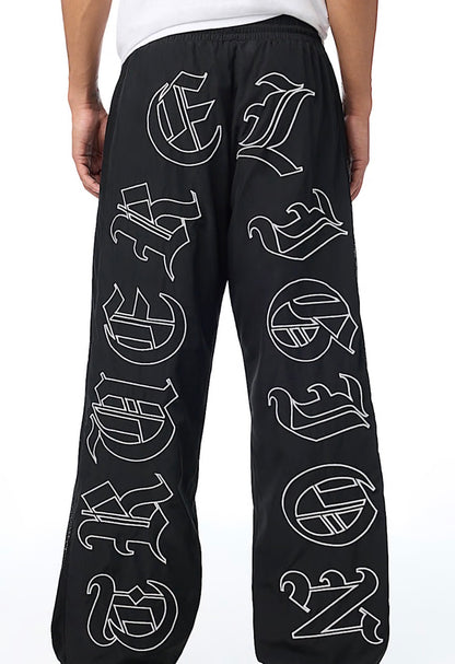 TR Pants Exploted Logo