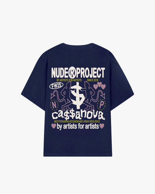 T-Shirt Nude Project