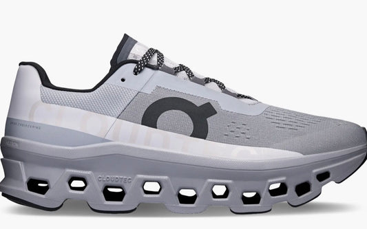 On Cloudmonster Silver