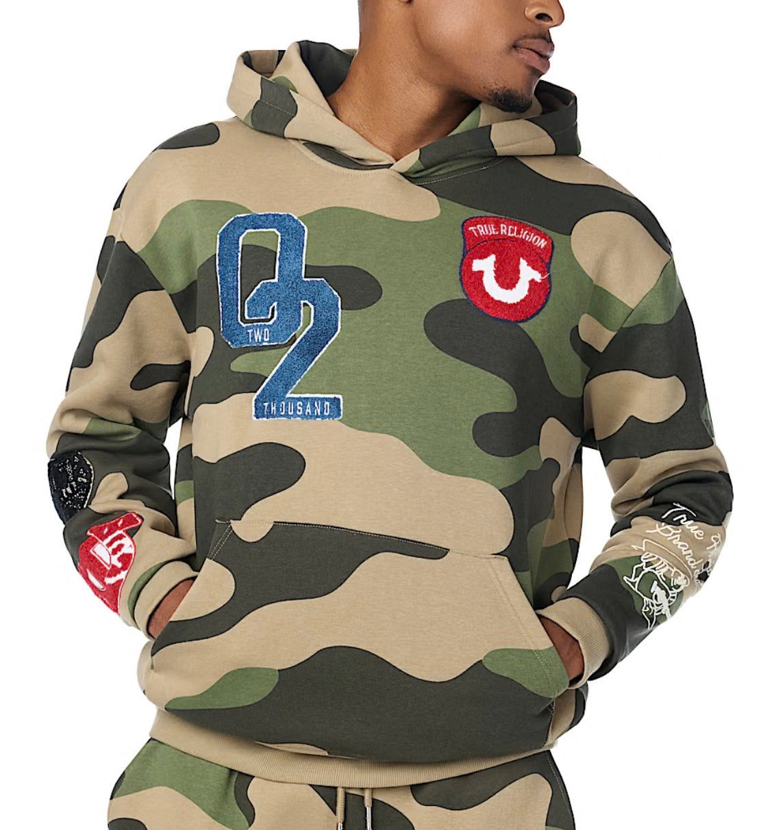 TR Logo Patch Cammo