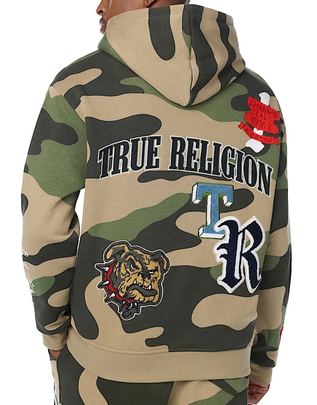TR Logo Patch Cammo