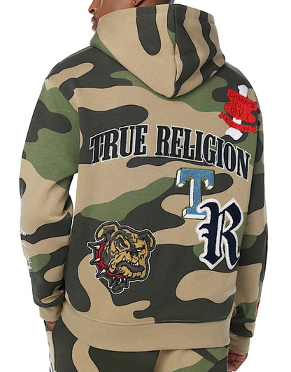 TR Logo Patch Cammo