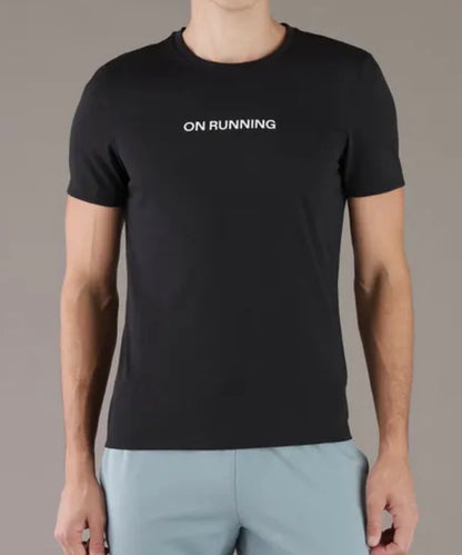T-Shirt On Running