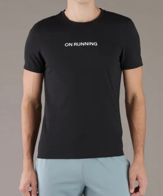T-Shirt On Running