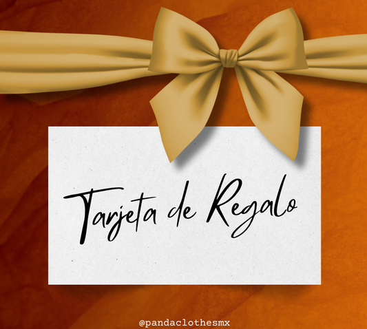 Tarjeta de Regalo