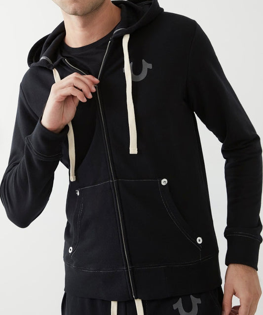TR Buddha Zip Hoodie