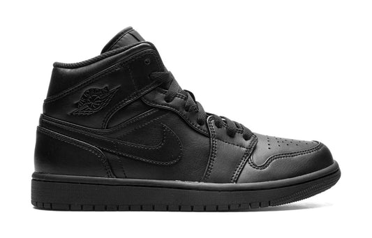 Jordan 1 Mid Total Black