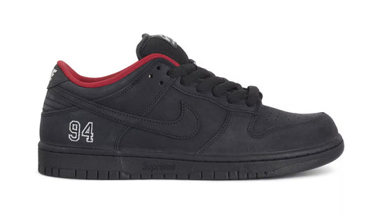 Dunk SB x Supreme 94 Black