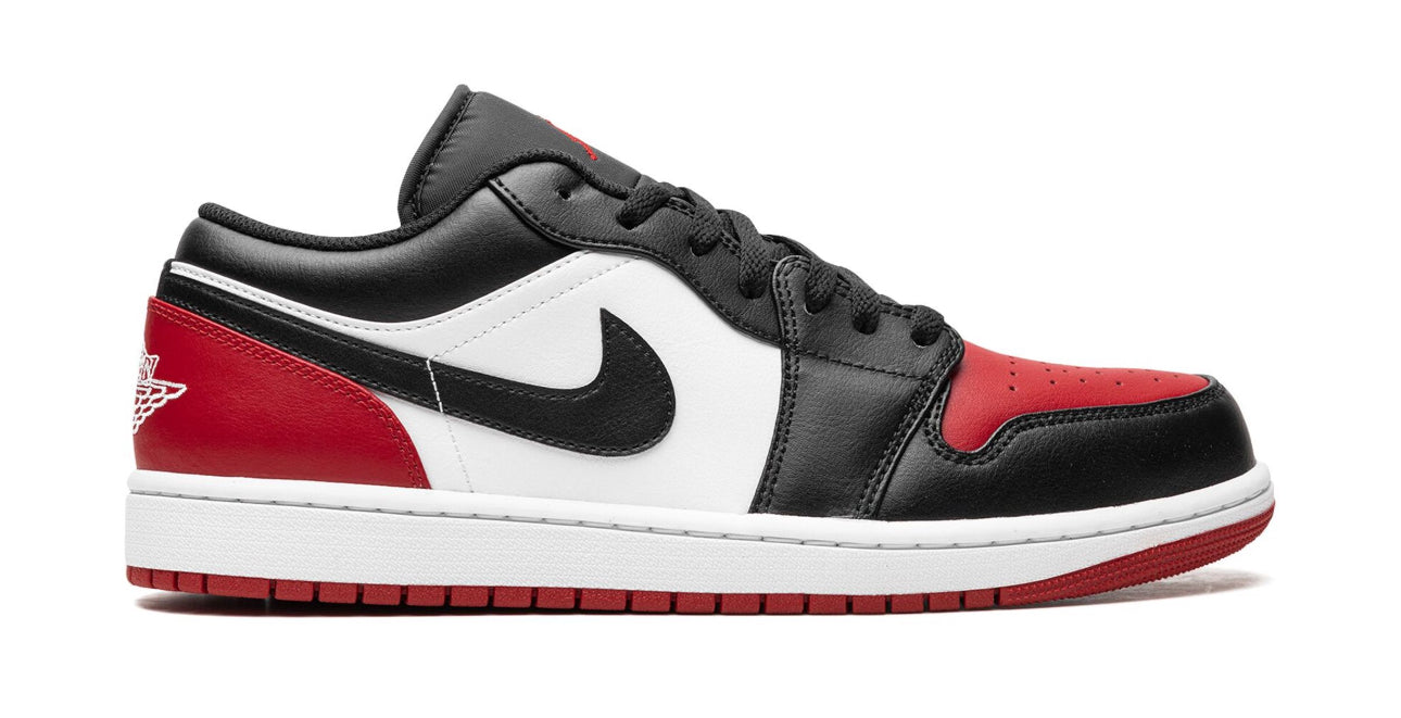 Jordan 1 low “Bred Toe”