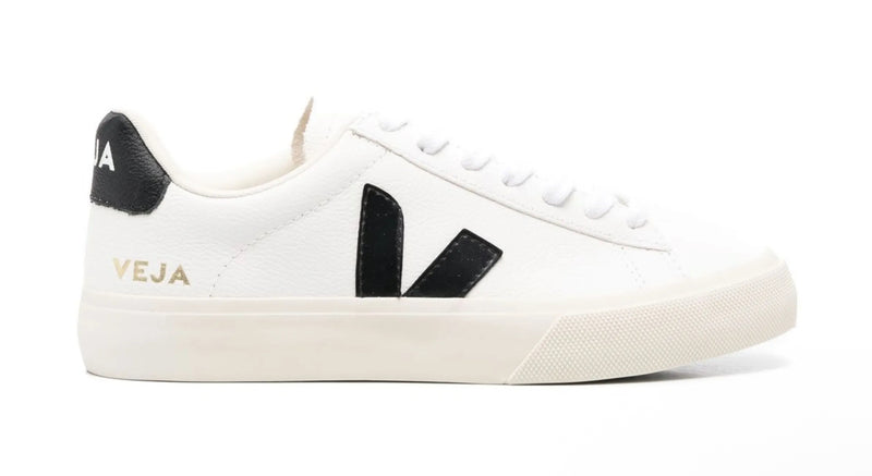 Veja Campo White Black