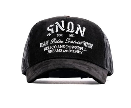 El Barbas Hats x Luis R “SNQN”