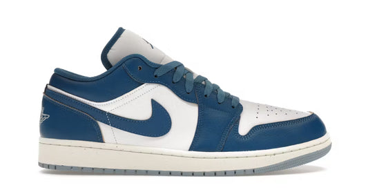 Jordan 1 Low Industrial Blue