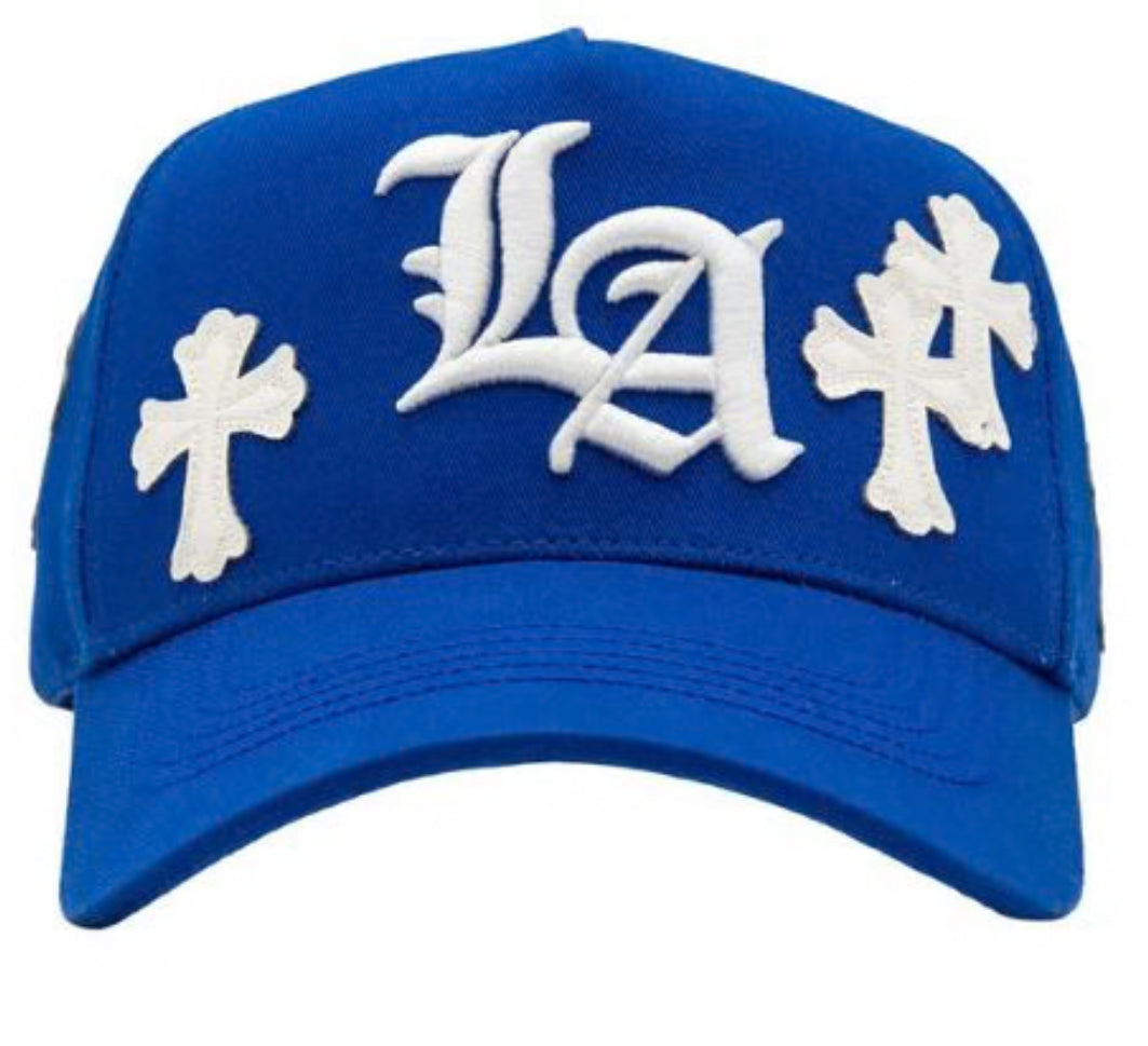 31 Hats Chrome Blue