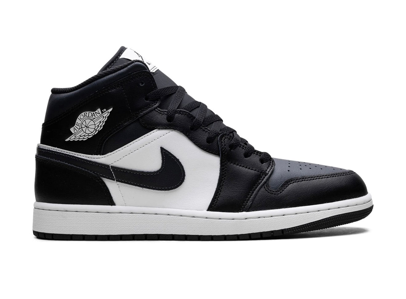 Jordan 1 mid Off Noir