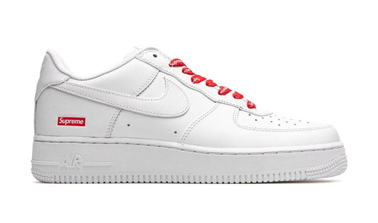 AF1 x Supreme White