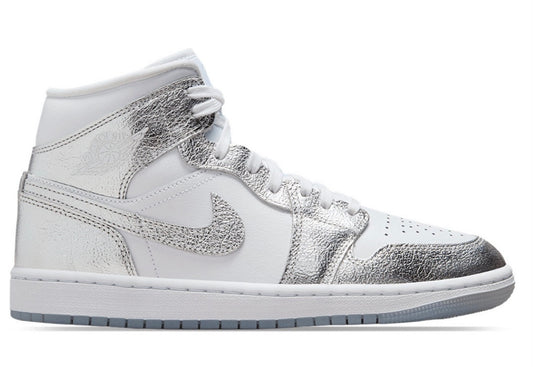 Jordan 1 Mid “Silver”