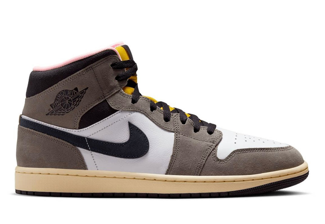 Jordan 1 Mid SE Cave Stone