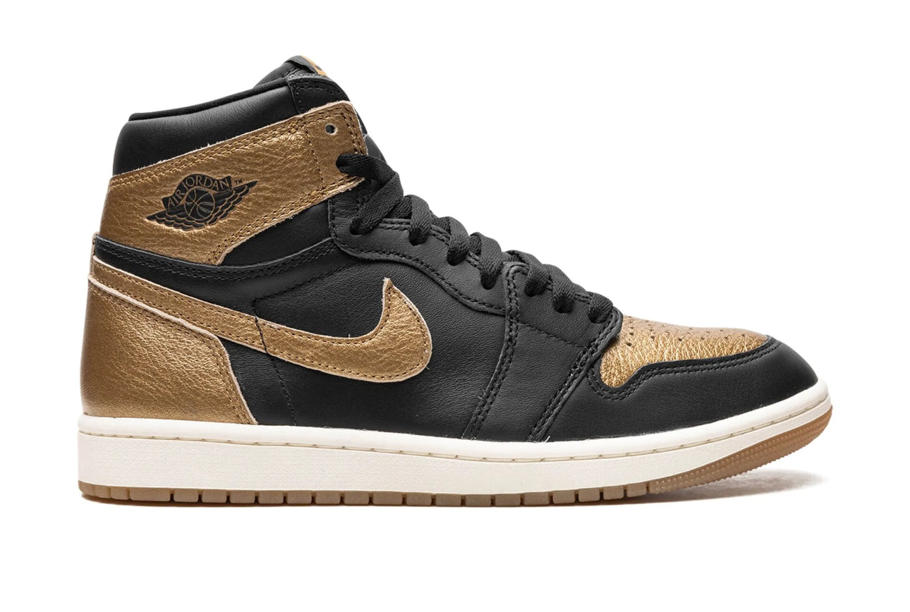 Jordan 1 High Black Gold