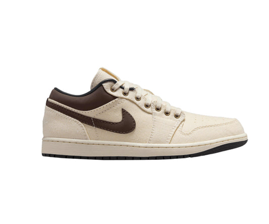 Jordan 1 Low Ivory Baroque Brown