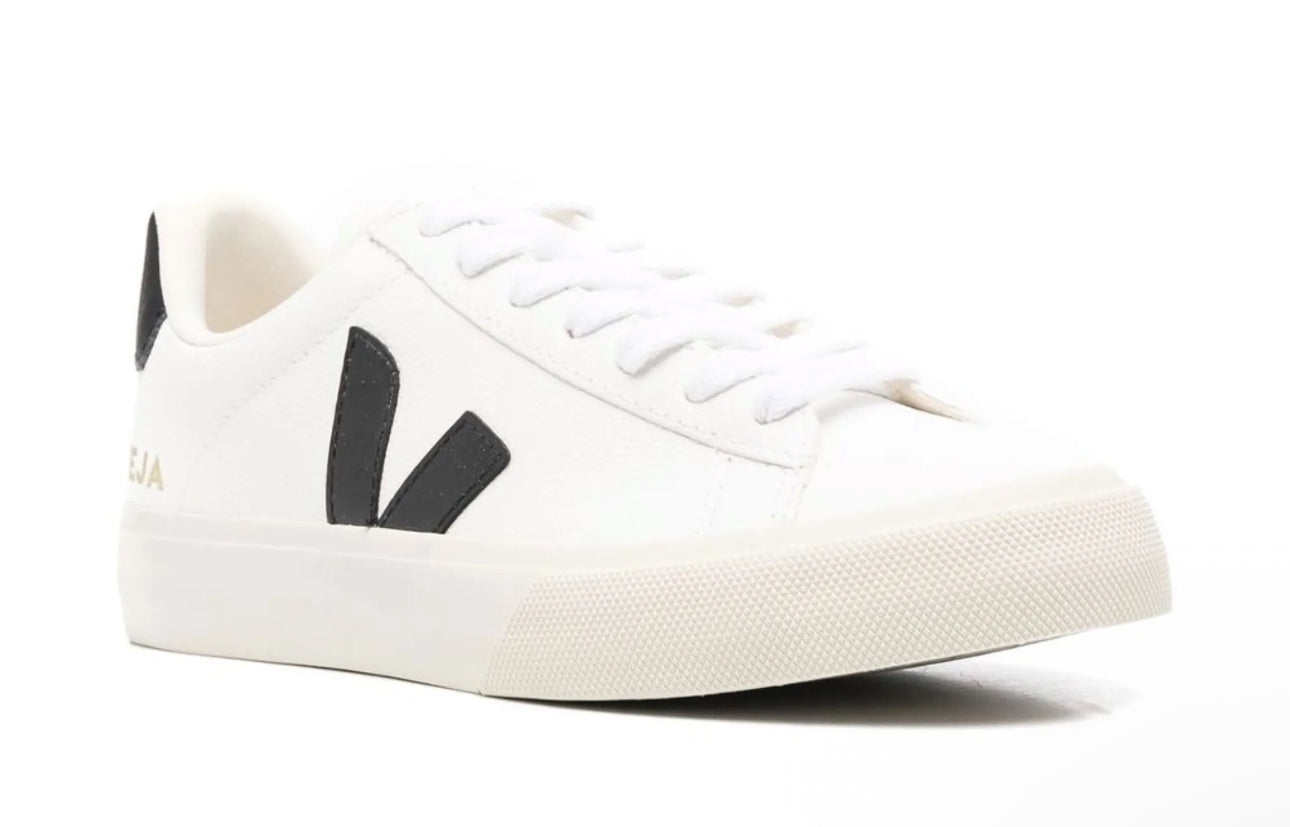Veja Campo White Black