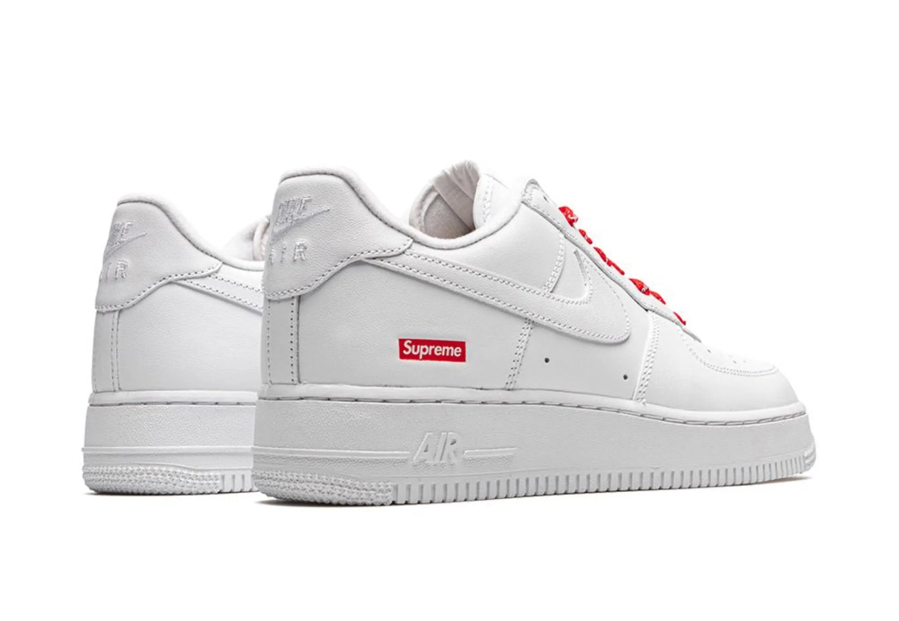 AF1 x Supreme White
