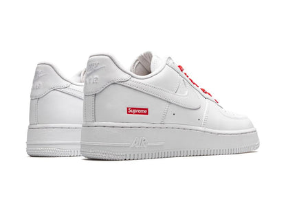 AF1 x Supreme White