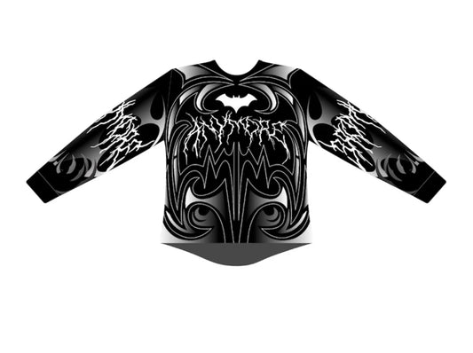 Jersey Bruce Wayne Black