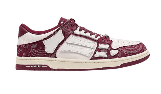 Amiri Skel Low Bandana Red