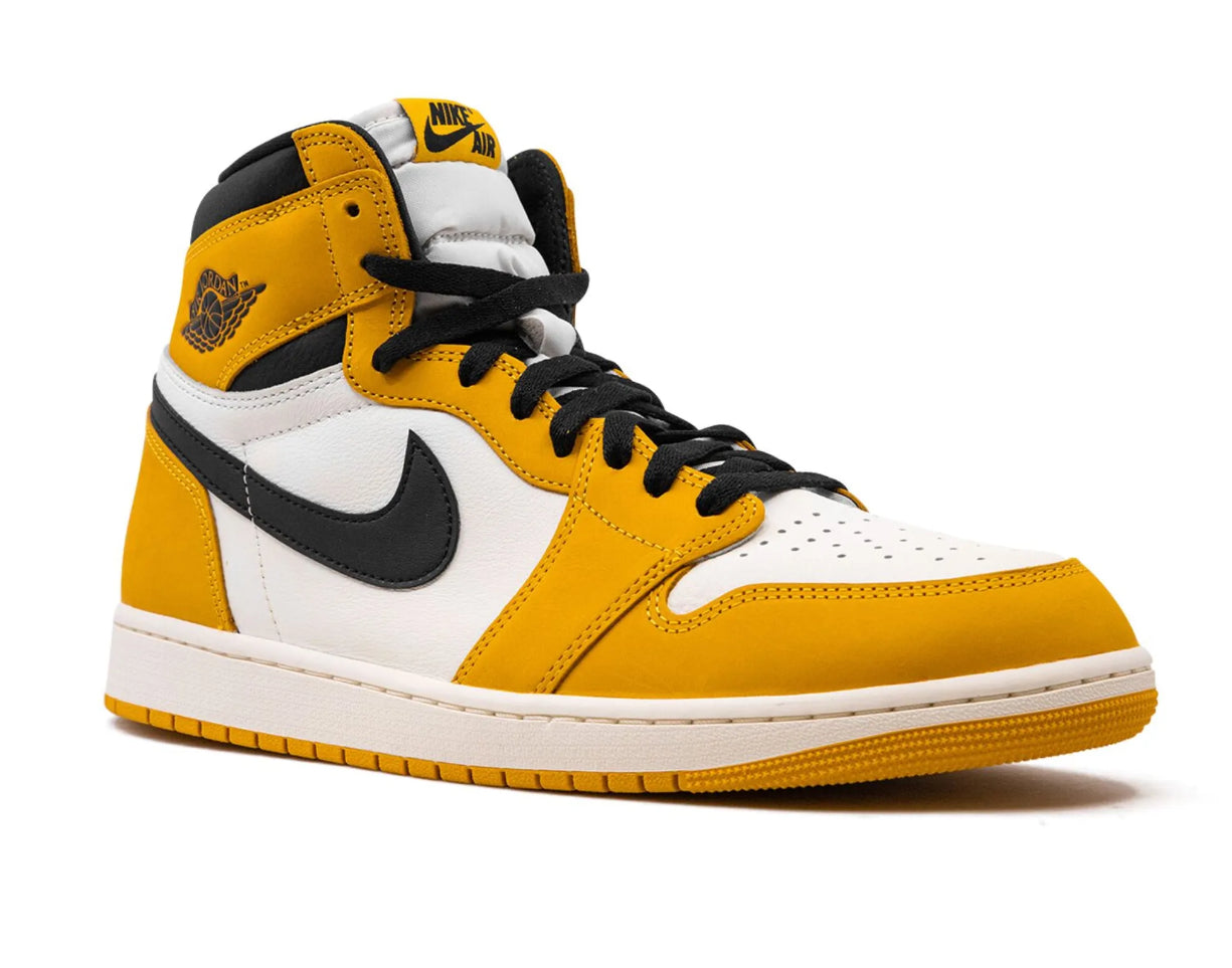 Jordan 1 High “Yellow Ochre”