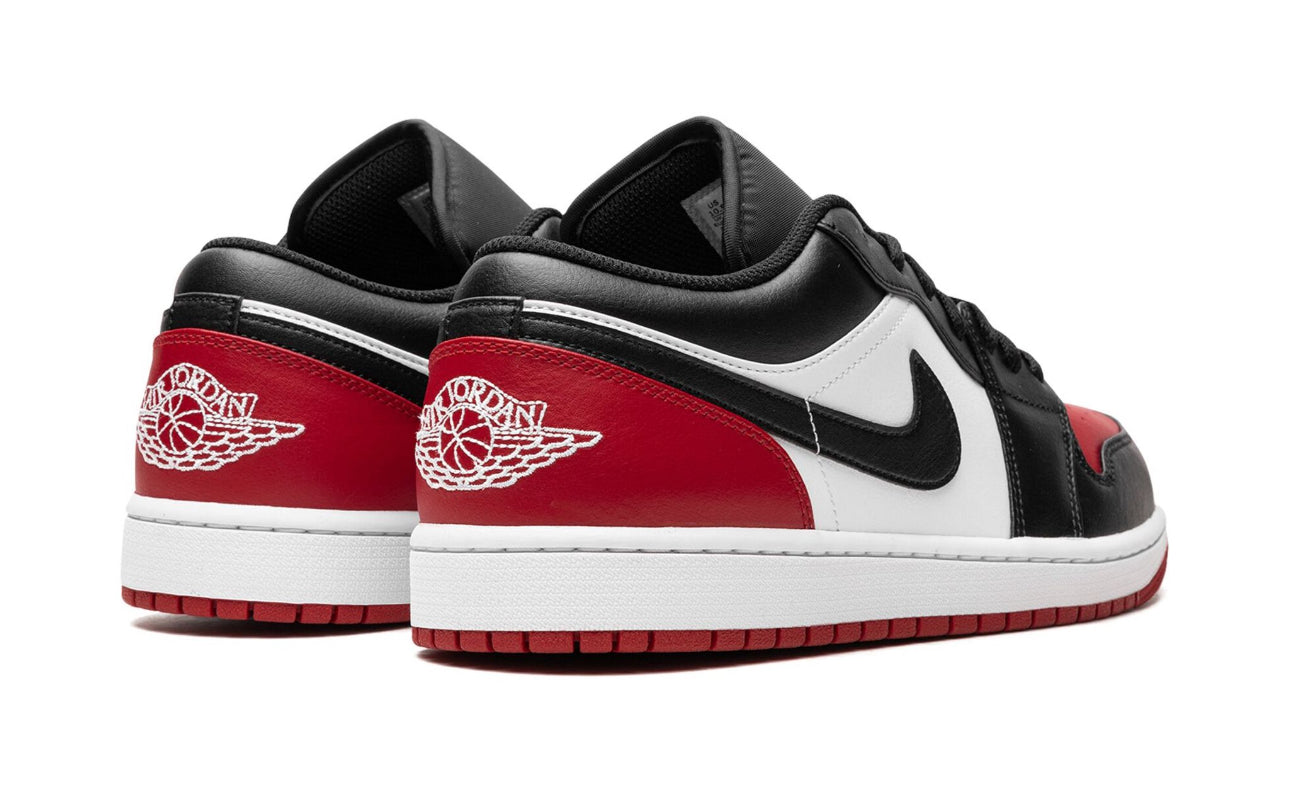 Jordan 1 low “Bred Toe”