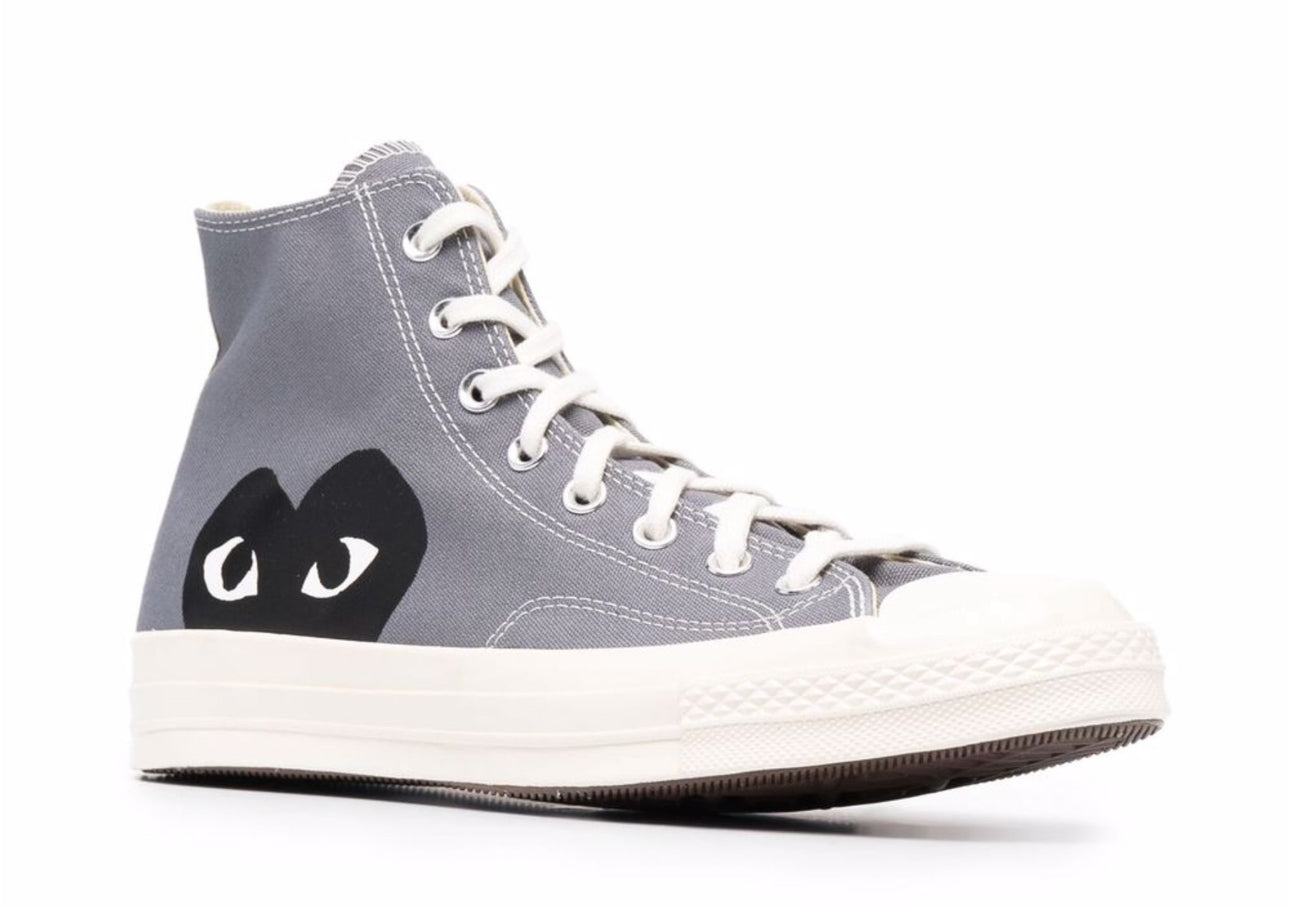 Converse Comme Des Garçons Play One Heart High Top Black