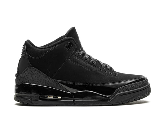 Jordan 3 Black Cat