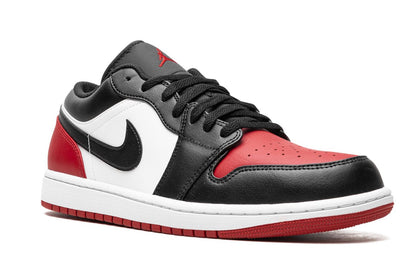 Jordan 1 low “Bred Toe”