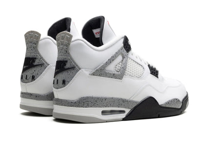 Jordan 4 White Cement