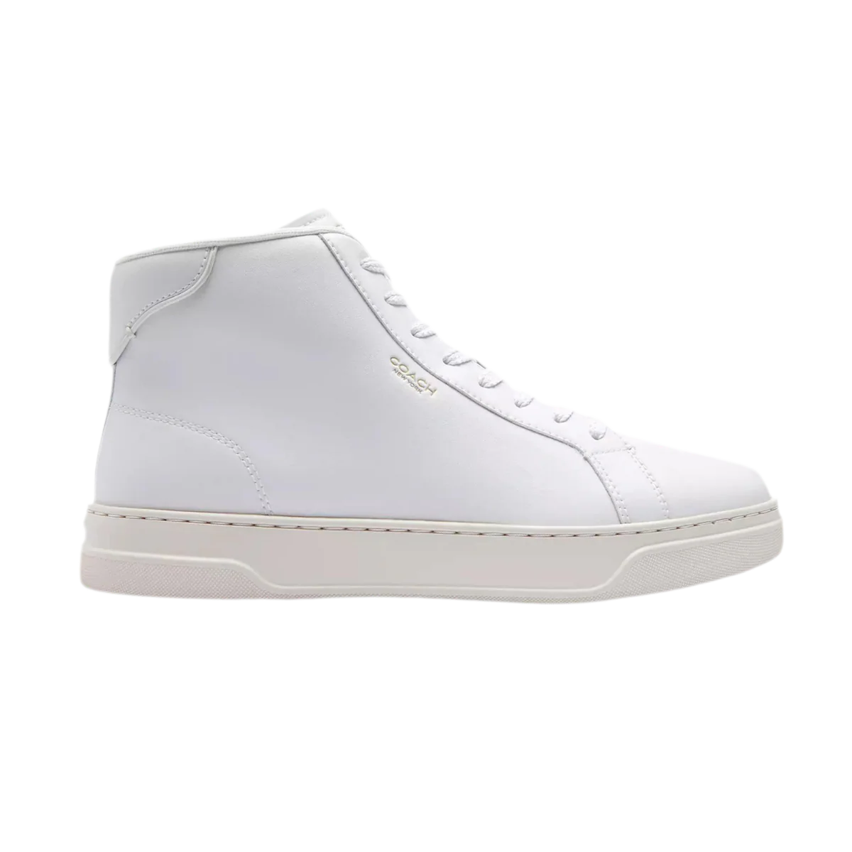 Coach High White