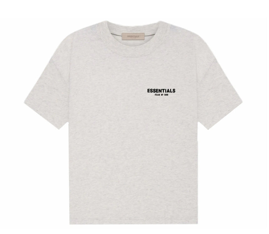 Playera Essentials Light Oatmeal