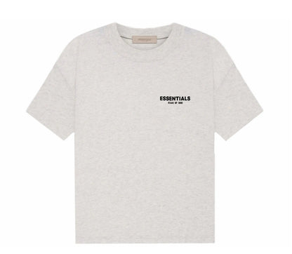 Playera Essentials Light Oatmeal