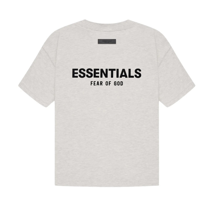 Playera Essentials Light Oatmeal