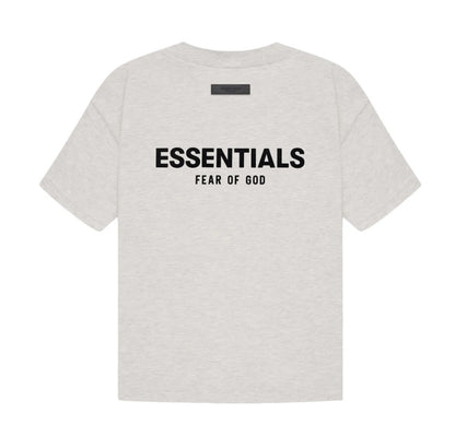 Playera Essentials Light Oatmeal
