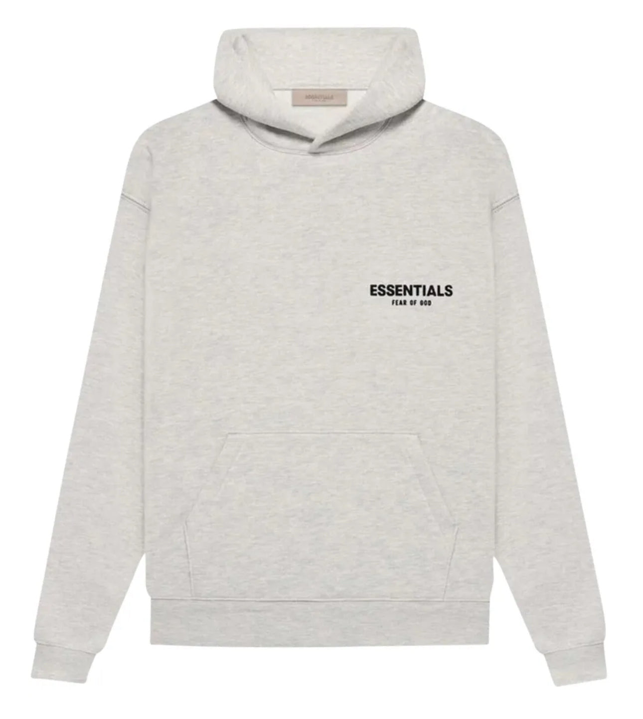 Hoodie Essentials Light Oatmilk