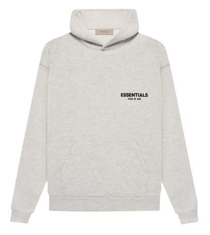 Hoodie Essentials Light Oatmilk