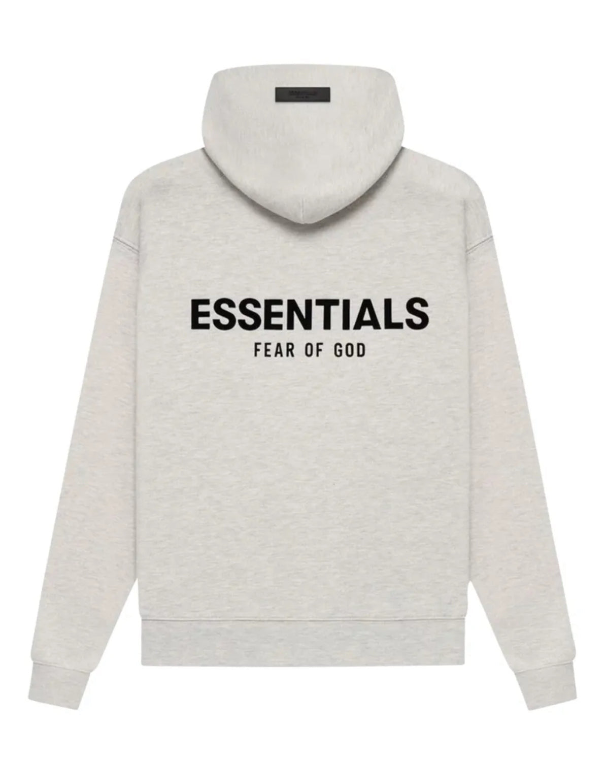 Hoodie Essentials Light Oatmilk