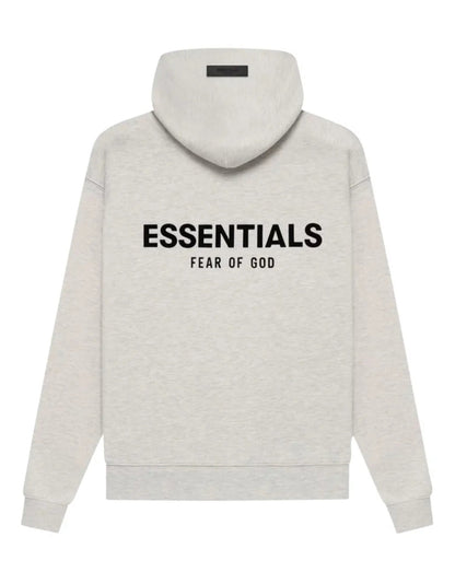 Hoodie Essentials Light Oatmilk