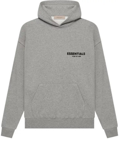 Hoodie Essentials Dark Oatmilk